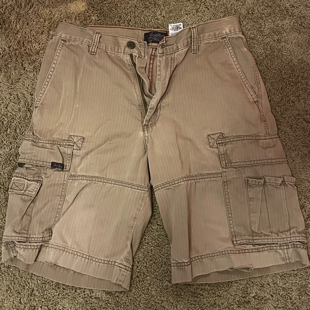 Levi Strauss Signature Men’s Cargo Shorts